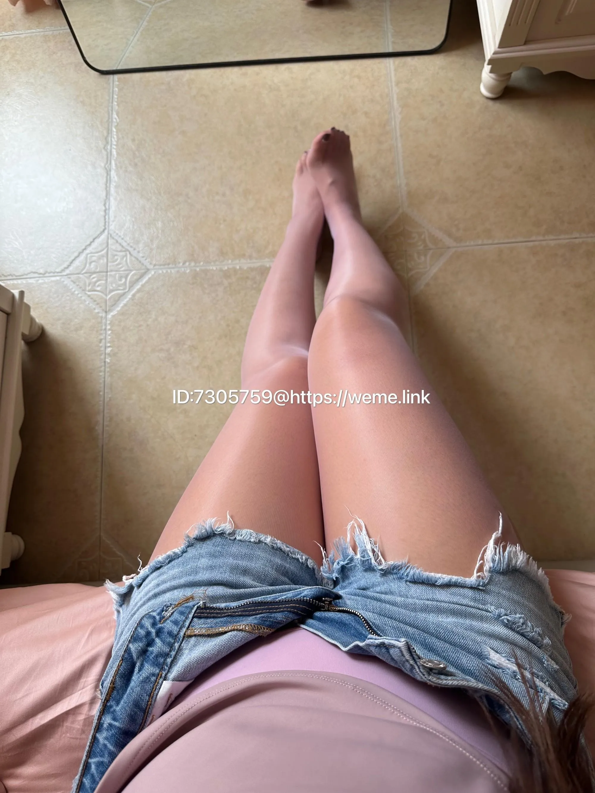 美邵女Baby – NO.004 短裤系列 [54P]插图7